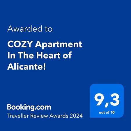 Cozy Apartment In The Heart Of Alicante! Zewnętrze zdjęcie